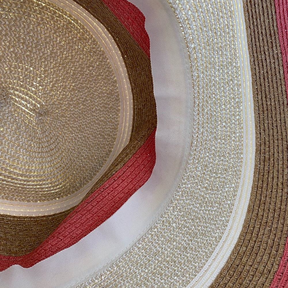 NWT Croft&Barrow packable sun hat - Picture 5 of 6